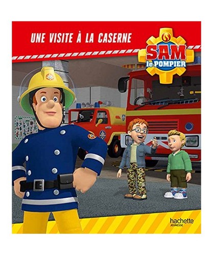 Sam pompier une visite à - pompier,