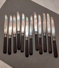 12 couteaux de table anciens
