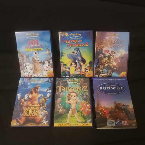 Lot dvd walt - lot, disney