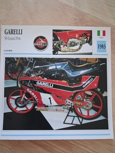 Garelli grand prix 1983 - garelli, 50