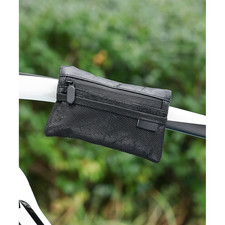 Sacoche de guidon de v??lo ext??rieur ??quitation mat??riau nylon fixation stabl