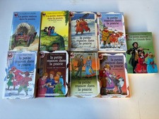 lot 9 livres La petite maison