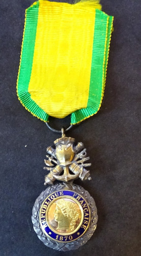 France medaille militaire - .,