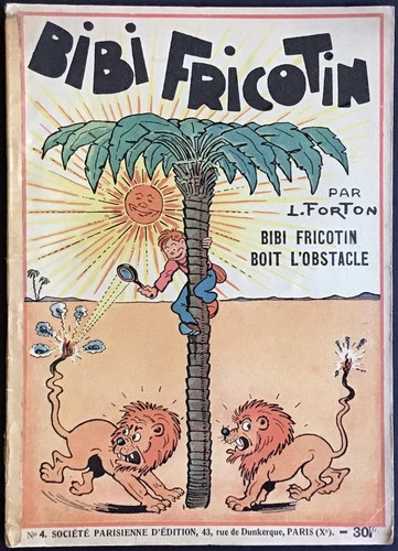Bibi fricotin - bibi, n°4