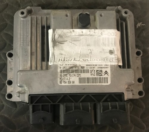 Calculateur moteur decode - moteur, psa