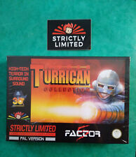 Super Turrican 1 Collection (Original & DC) - Super Nintendo - NEUF SOUS BLISTER
