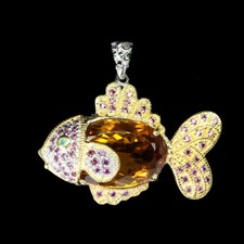 925 Argent Sterling Pendentif