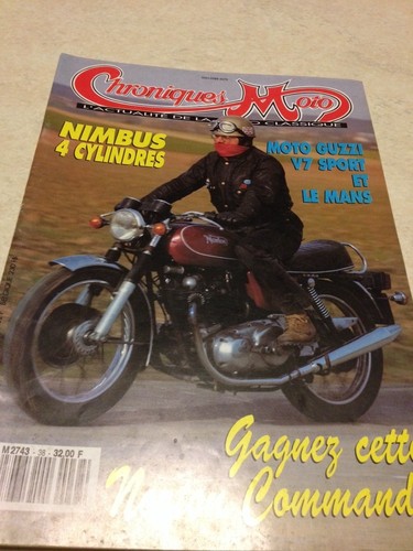 Chroniques moto 38 - n°,
