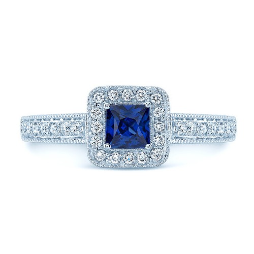 Bague fiançailles en - bague,