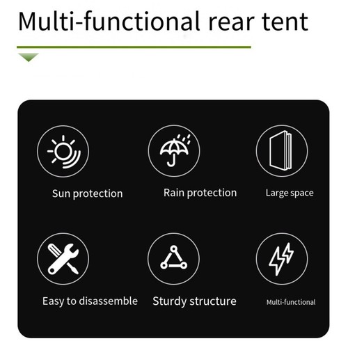 Portable pour camping auvent - pour,