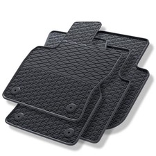 Tapis de sol caoutchouc pour VW Volkswagen Tiguan Allspace SUV (2017-....) noir