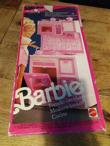Barbie espace cuisine - -,