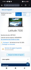 dell latitude 7530 i7Vpro