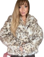 Veste femme en fausse fourrure