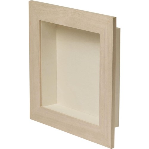 Cadre vitrine bois - cadre,