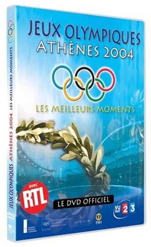 Dvd jeux olympiques 2004 les - olympiques,