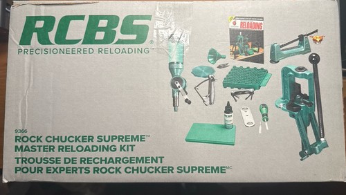 Rcbs rock chucker supreme - rock,