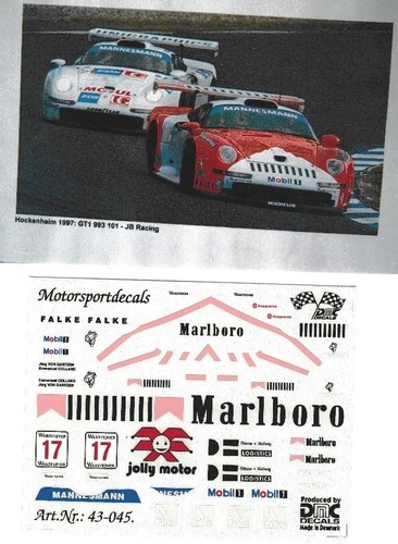 Decal porsche 993 - porsche,