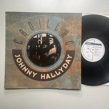 12" JOHNNY HALLYDAY - Cadillac (Version Originale Inédite MAXI) - 875417 - 1989