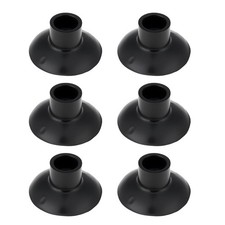 Lot de 6 ventouses en