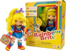 Rainbow brite Blondine au pays