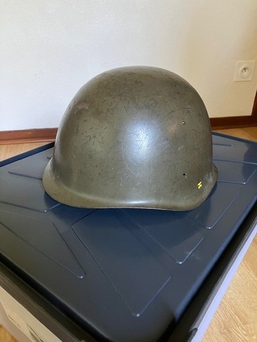 Casque militaire original