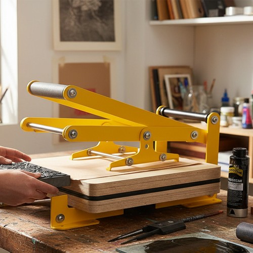Manual flat press - manual,
