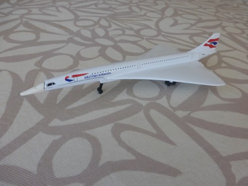 Avion concorde corgi british - avion,