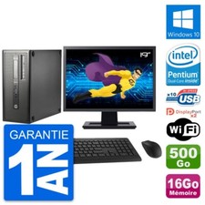 PC Tour HP 800 G1 Ecran 19"