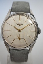 LONGINES EN ACIER, CALIBRE