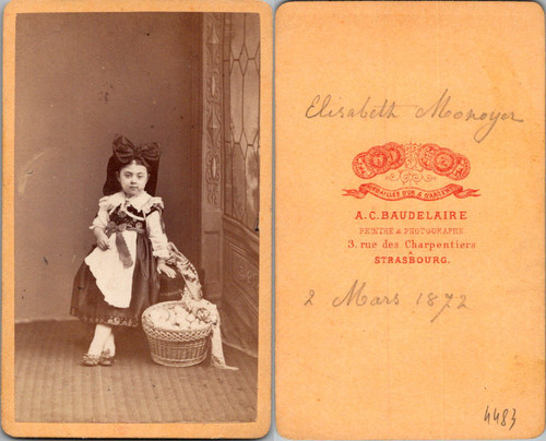 Baudelaire strasbourg petite - strasbourg,,