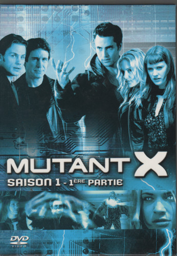 Mutant coffret dvd saison - mutant, 1