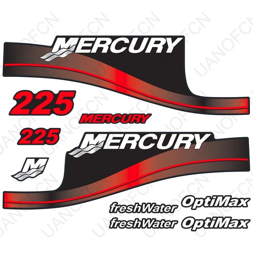 Marine outboard decals set for - decals,