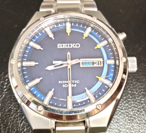Seiko kinetic wr100m - wr100m, japan