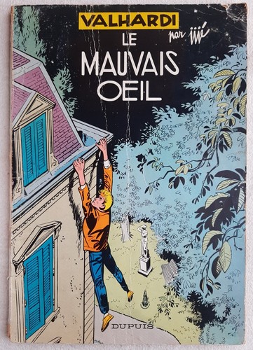 Valhardi mauvais oeil - oeil, jije