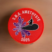 Patch écusson sous-marin SNA