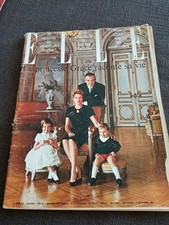 princesse grâce kelly-french Magazine Elle fashion-n°833-revue-6 décembre 1961