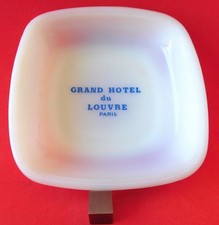 Cendrier publicitaire PARIS - GRAND HOTEL DU LOUVRE - 