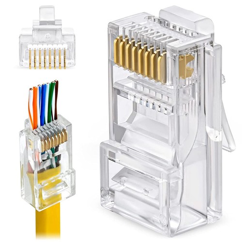 100 pièces les connecteurs - les,