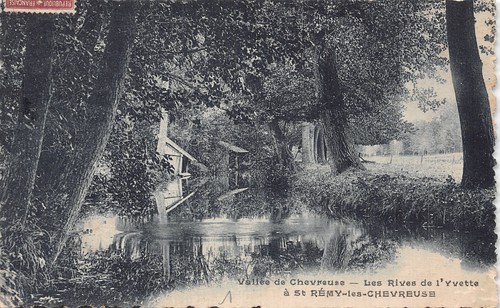 Saint remy les chevreuse - 78,