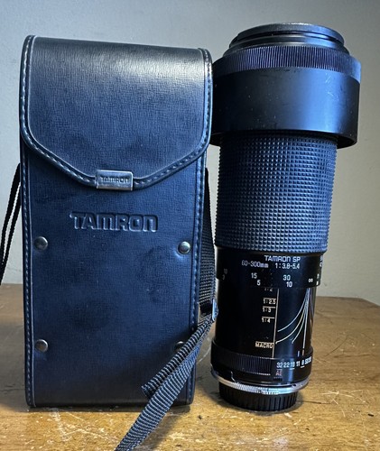 Tamron 300mm 8 - sp, 60-300mm