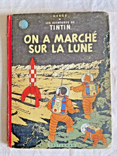Tintin - On a marché sur la