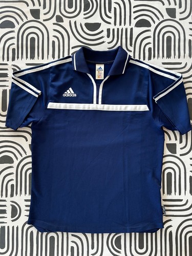 Polos adidas bleu année - polos,