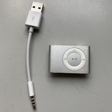 Apple IPod shuffle A1204 - 2ème Génération - 1go 1gb -+ Câble - Fonctionne Bien