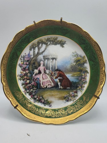 A22 assiette porcelaine - —,