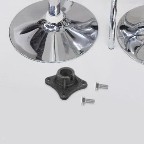 Base métallique pour fauteuil - métallique,