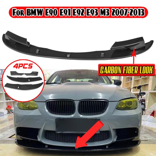 Carbone style spoiler avant - carbone,