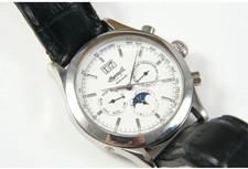 RARE MONTRE HOMME INGERSOLL AUTOMATIQUE PHASE LUNE CHRONOGRAPHE SWISS