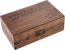 Coffret 70 Tampons Bois