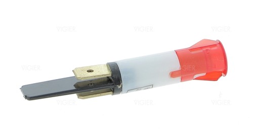 Voyant rouge fourneau lacanche - rouge,